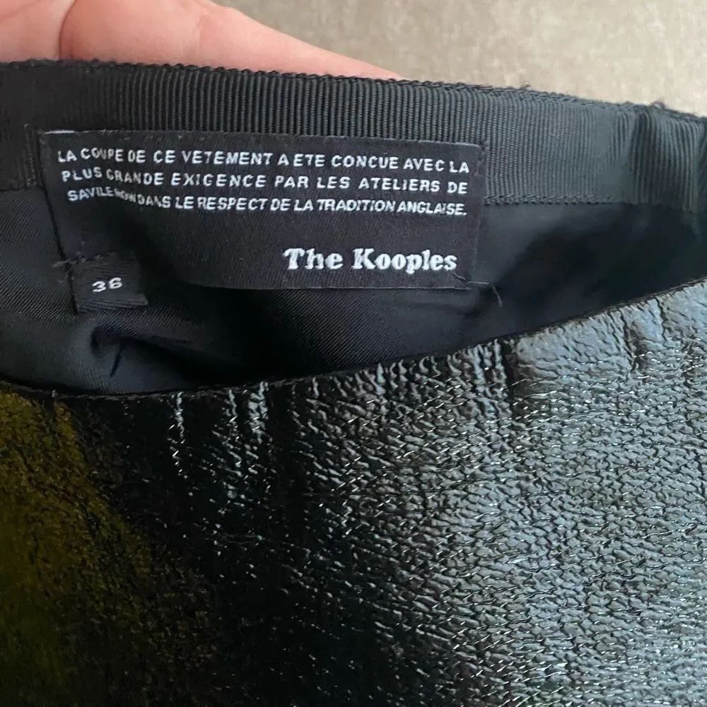 The Kooples black mini skirt size 36 - Picture 3 of 12